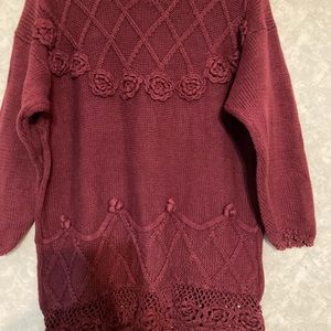 Carolina Colours size 24 tunic sweater
